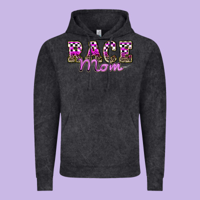 Race Mom Vintage Hoodie Designed By Zillion Design Studio