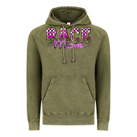 Vintage Olive race mom Vintage Hoodie - Zillion Design Studio