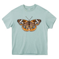 Arona Common Buckeye Butterfly Heavy Core Tee - LillyAllenDesigns