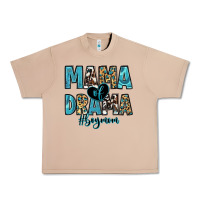 Burro mama of drama boy mom Urban Heavy Tee - Zillion Design Studio