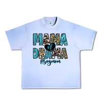Grape Ice mama of drama boy mom Urban Heavy Tee - Zillion Design Studio