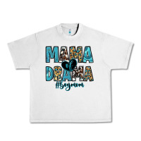 Lunar Rock mama of drama boy mom Urban Heavy Tee - Zillion Design Studio