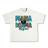 Pistachio mama of drama boy mom Urban Heavy Tee - Zillion Design Studio