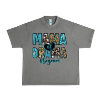 Tornado mama of drama boy mom Urban Heavy Tee - Zillion Design Studio
