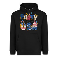 Black party in the usa Heavyweight Hoodie - MaliasSmallBusiness