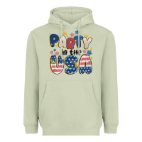 Matcha party in the usa Heavyweight Hoodie - MaliasSmallBusiness