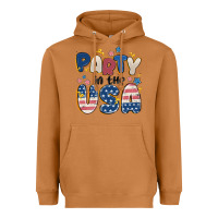 Meerkat party in the usa Heavyweight Hoodie - MaliasSmallBusiness