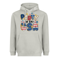 Moon Dust party in the usa Heavyweight Hoodie - MaliasSmallBusiness