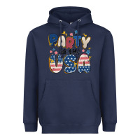Navy party in the usa Heavyweight Hoodie - MaliasSmallBusiness