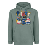 Sage party in the usa Heavyweight Hoodie - MaliasSmallBusiness