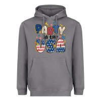 Storm party in the usa Heavyweight Hoodie - MaliasSmallBusiness