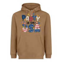 Toasted Coconut party in the usa Heavyweight Hoodie - MaliasSmallBusiness