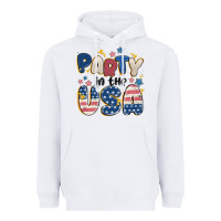 White party in the usa Heavyweight Hoodie - MaliasSmallBusiness