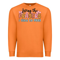 Carrot living the prayers i used to pray Premium Sweatshirt - MaliasSmallBusiness