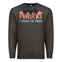 Smoke living the prayers i used to pray Premium Sweatshirt - MaliasSmallBusiness