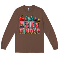 Chestnut little miss kinder Long Sleeve Tee - AdoDesignShop
