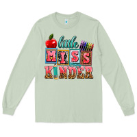 Matcha little miss kinder Long Sleeve Tee - AdoDesignShop