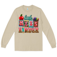 Mushroom little miss kinder Long Sleeve Tee - AdoDesignShop