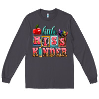 Smoke little miss kinder Long Sleeve Tee - AdoDesignShop
