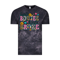Cloud Black kinda boujee kinda broke Vintage Tee - Zillion Design Studio