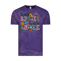Cloud Purple kinda boujee kinda broke Vintage Tee - Zillion Design Studio