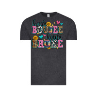 Vintage Black kinda boujee kinda broke Vintage Tee - Zillion Design Studio