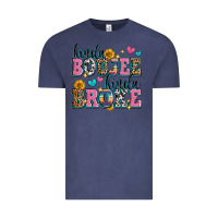 Vintage Denim kinda boujee kinda broke Vintage Tee - Zillion Design Studio