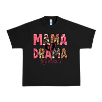 Black mama of drama girl mom Urban Heavy Tee - Zillion Design Studio