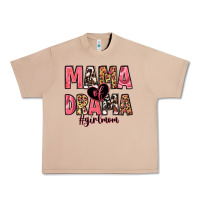 Burro mama of drama girl mom Urban Heavy Tee - Zillion Design Studio