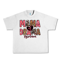 Lunar Rock mama of drama girl mom Urban Heavy Tee - Zillion Design Studio