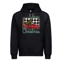 Black Merry Christmas Truck Urban Hoodie - Bettercallsaul