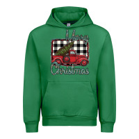 Emerald Merry Christmas Truck Urban Hoodie - Bettercallsaul