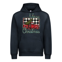 Navy Merry Christmas Truck Urban Hoodie - Bettercallsaul