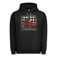 Pigment Black Merry Christmas Truck Urban Hoodie - Bettercallsaul