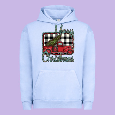 Merry Christmas Truck Urban Hoodie Designed By Bettercallsaul