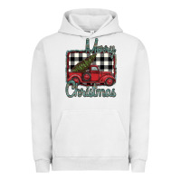 Pigment Lunar Rock Merry Christmas Truck Urban Hoodie - Bettercallsaul