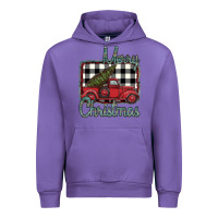 Tulip Merry Christmas Truck Urban Hoodie - Bettercallsaul