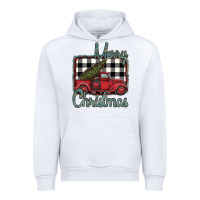 White Merry Christmas Truck Urban Hoodie - Bettercallsaul