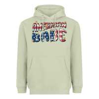 Matcha American babe Heavyweight Hoodie - MaliasSmallBusiness
