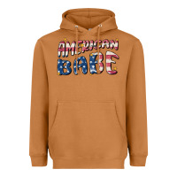 Meerkat American babe Heavyweight Hoodie - MaliasSmallBusiness