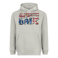 Moon Dust American babe Heavyweight Hoodie - MaliasSmallBusiness
