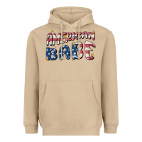 Mushroom American babe Heavyweight Hoodie - MaliasSmallBusiness
