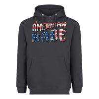 Smoke American babe Heavyweight Hoodie - MaliasSmallBusiness