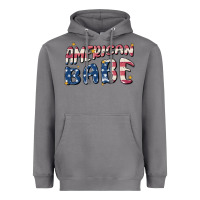 Storm American babe Heavyweight Hoodie - MaliasSmallBusiness