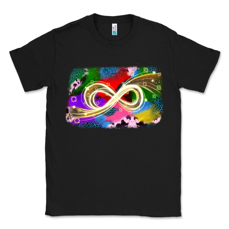 Infinity Symbol Autism Classic Tee by JahusDesignShop | Teevron