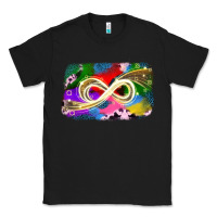 Black infinity symbol autism Classic Tee - JahusDesignShop