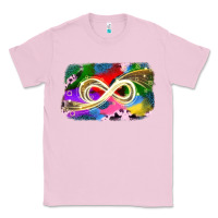 Bubblegum Pink infinity symbol autism Classic Tee - JahusDesignShop