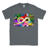 Charcoal Heather infinity symbol autism Classic Tee - JahusDesignShop