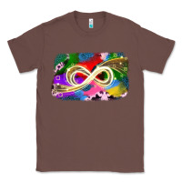 Chestnut infinity symbol autism Classic Tee - JahusDesignShop