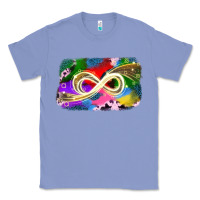 Colony Blue infinity symbol autism Classic Tee - JahusDesignShop